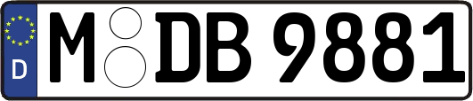 M-DB9881