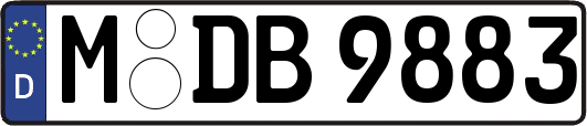 M-DB9883