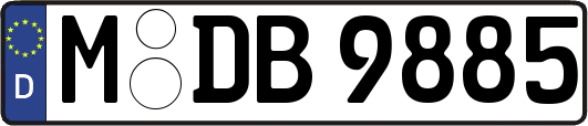 M-DB9885