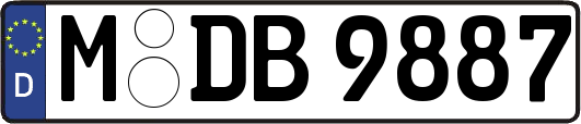 M-DB9887