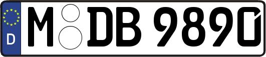 M-DB9890