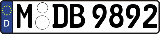 M-DB9892