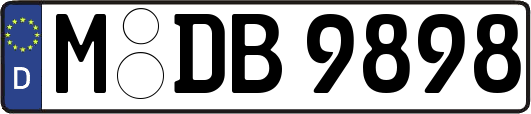 M-DB9898