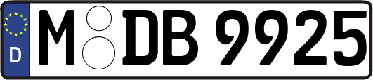 M-DB9925