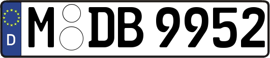 M-DB9952