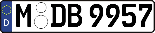 M-DB9957