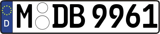 M-DB9961
