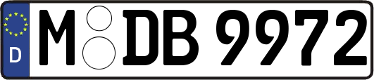 M-DB9972
