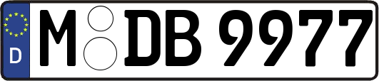 M-DB9977