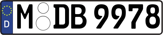 M-DB9978