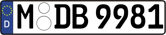 M-DB9981