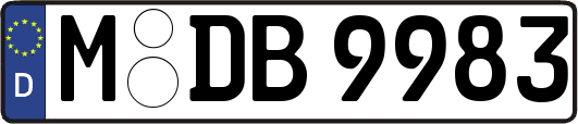 M-DB9983