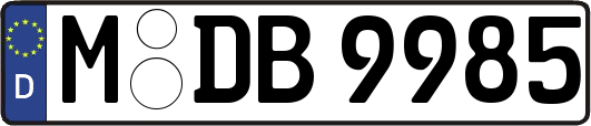 M-DB9985