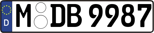 M-DB9987