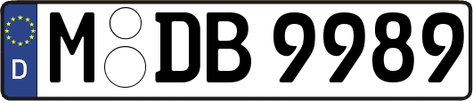 M-DB9989