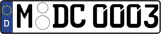 M-DC0003