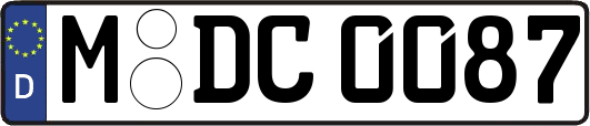 M-DC0087
