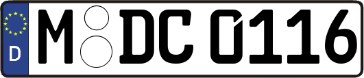 M-DC0116