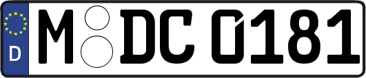 M-DC0181