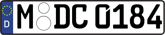 M-DC0184