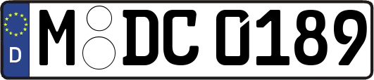 M-DC0189