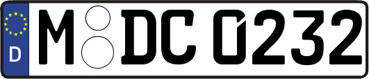 M-DC0232