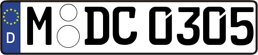 M-DC0305