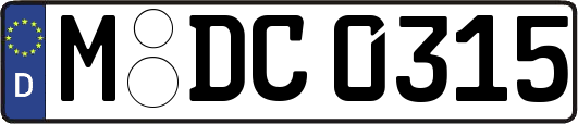 M-DC0315