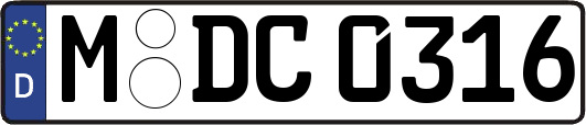 M-DC0316