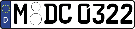 M-DC0322