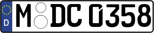 M-DC0358