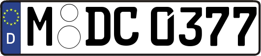 M-DC0377