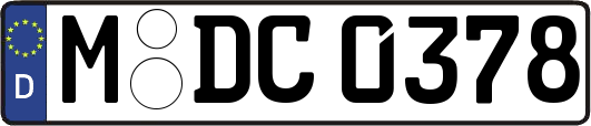 M-DC0378