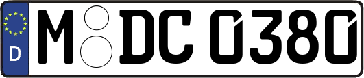 M-DC0380