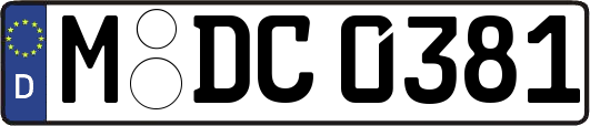 M-DC0381