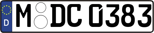 M-DC0383