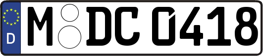 M-DC0418