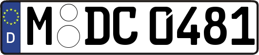M-DC0481