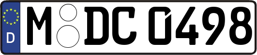 M-DC0498