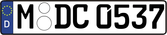 M-DC0537