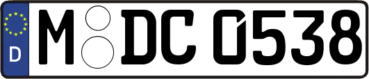 M-DC0538
