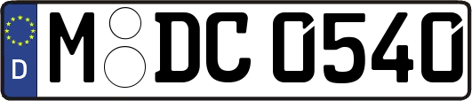 M-DC0540