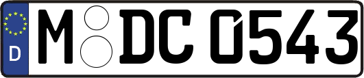 M-DC0543