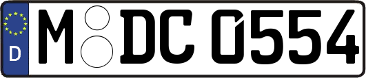 M-DC0554