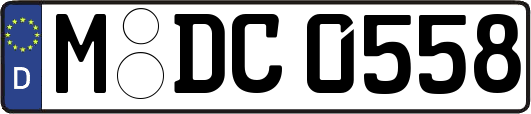 M-DC0558