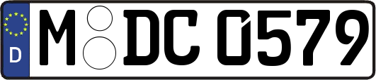 M-DC0579