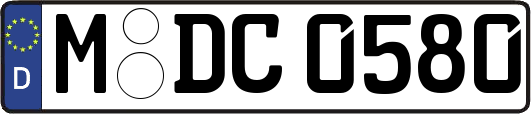 M-DC0580