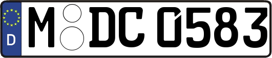 M-DC0583