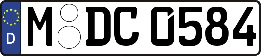 M-DC0584