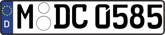 M-DC0585